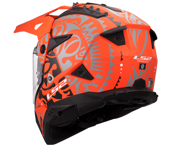 MX702 PIONEER II RANGI Matt Orange